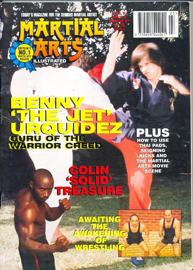 03/97 Martial Arts Illustrated (UK)